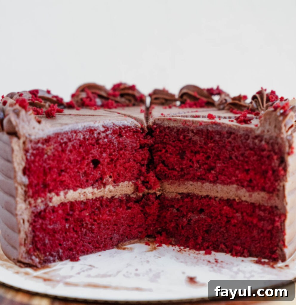 red velvet cake ingredients