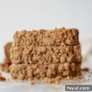 Banana Bread With Streusel