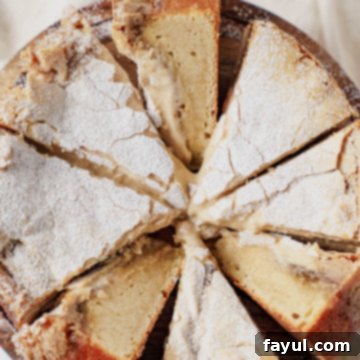 Cinnamon Roll Gooey Butter Cake