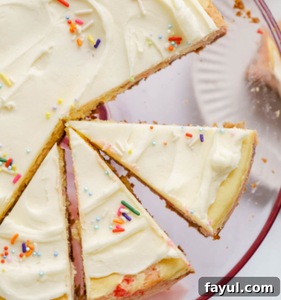 Mixing ingredients for funfetti cake batter