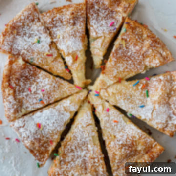 funfetti gooey butter cake
