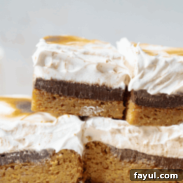 s'mores blondies