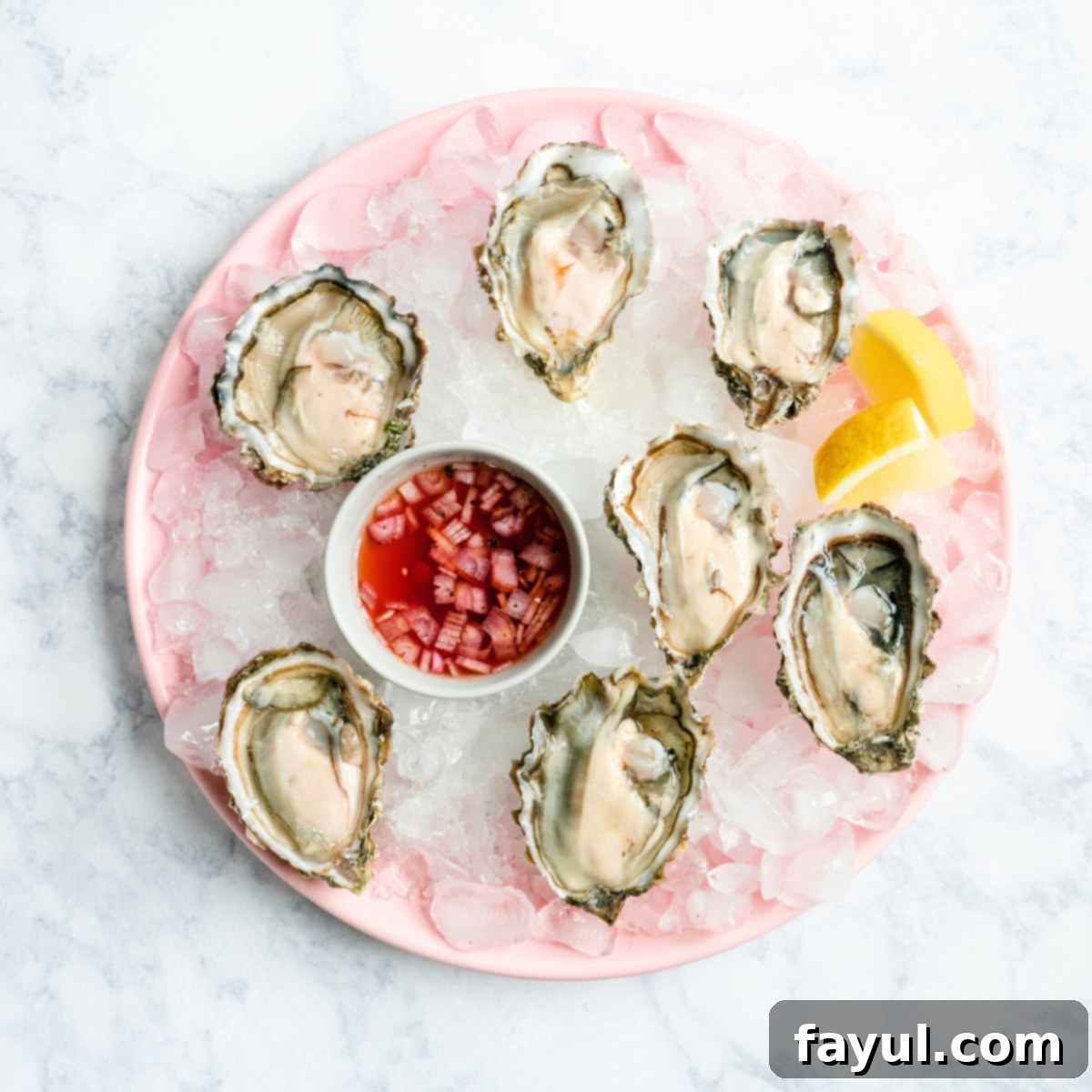 Classic Easy Oyster Vinaigrette Recipe (Mignonette)