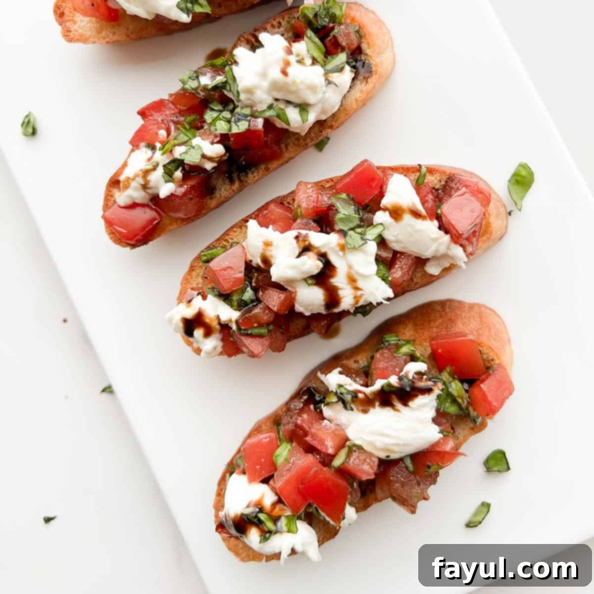 Burrata Bruschetta