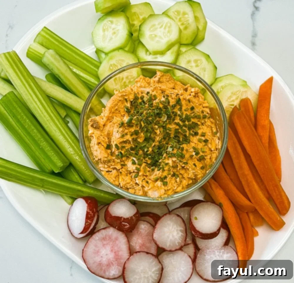 Joanna Gaines' Cold Buffalo Chicken Dip