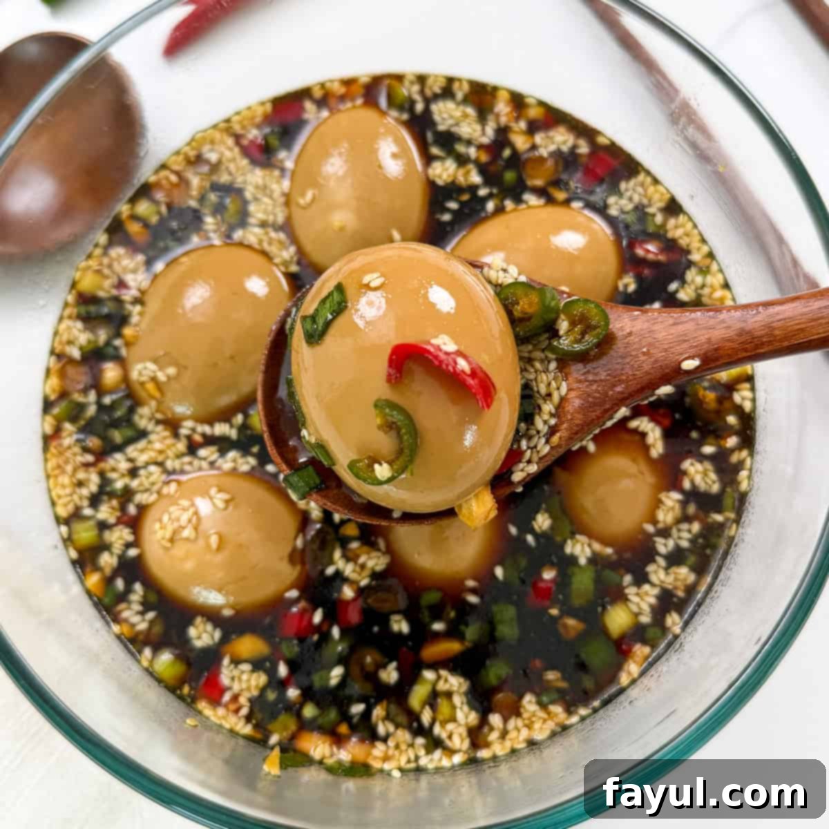 Mayak Eggs (Korean Marinated Eggs)