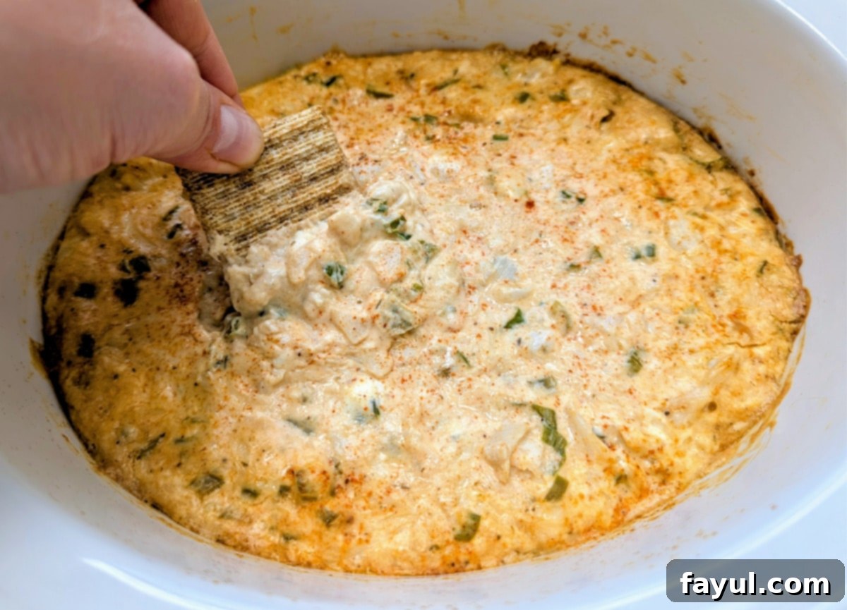 Slow Cooker Creole Crab Dip