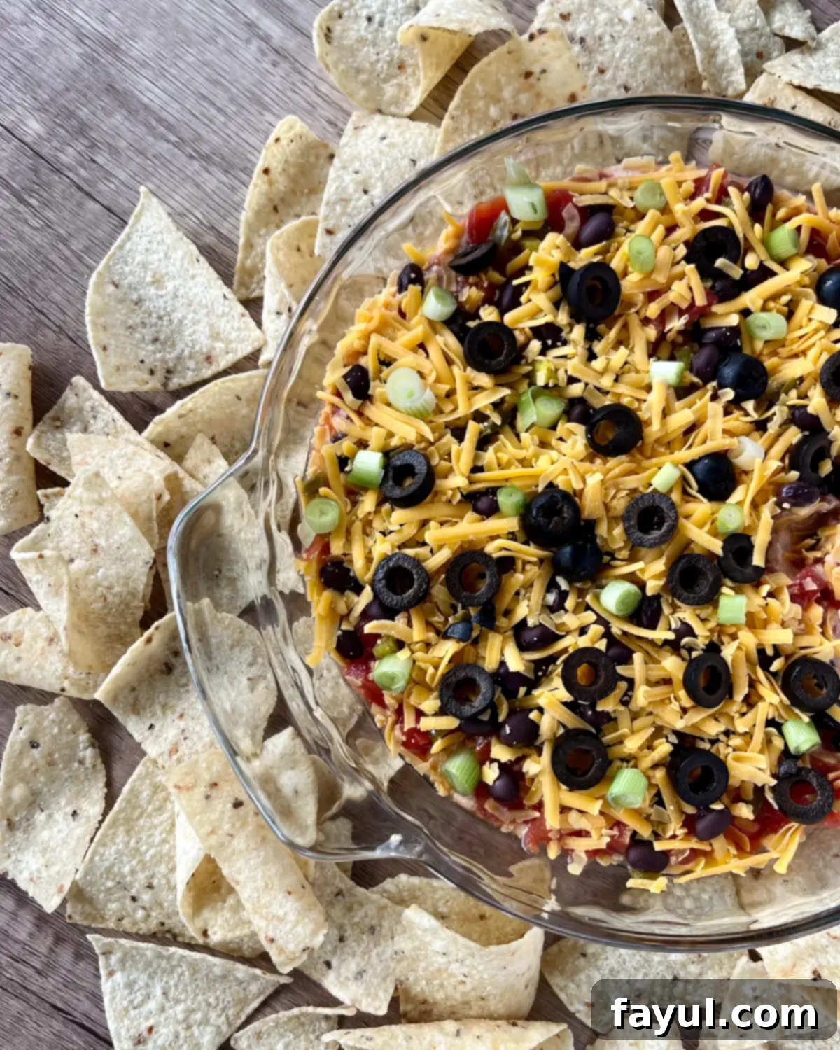 High Protein Taco Dip {with Cottage Cheese}