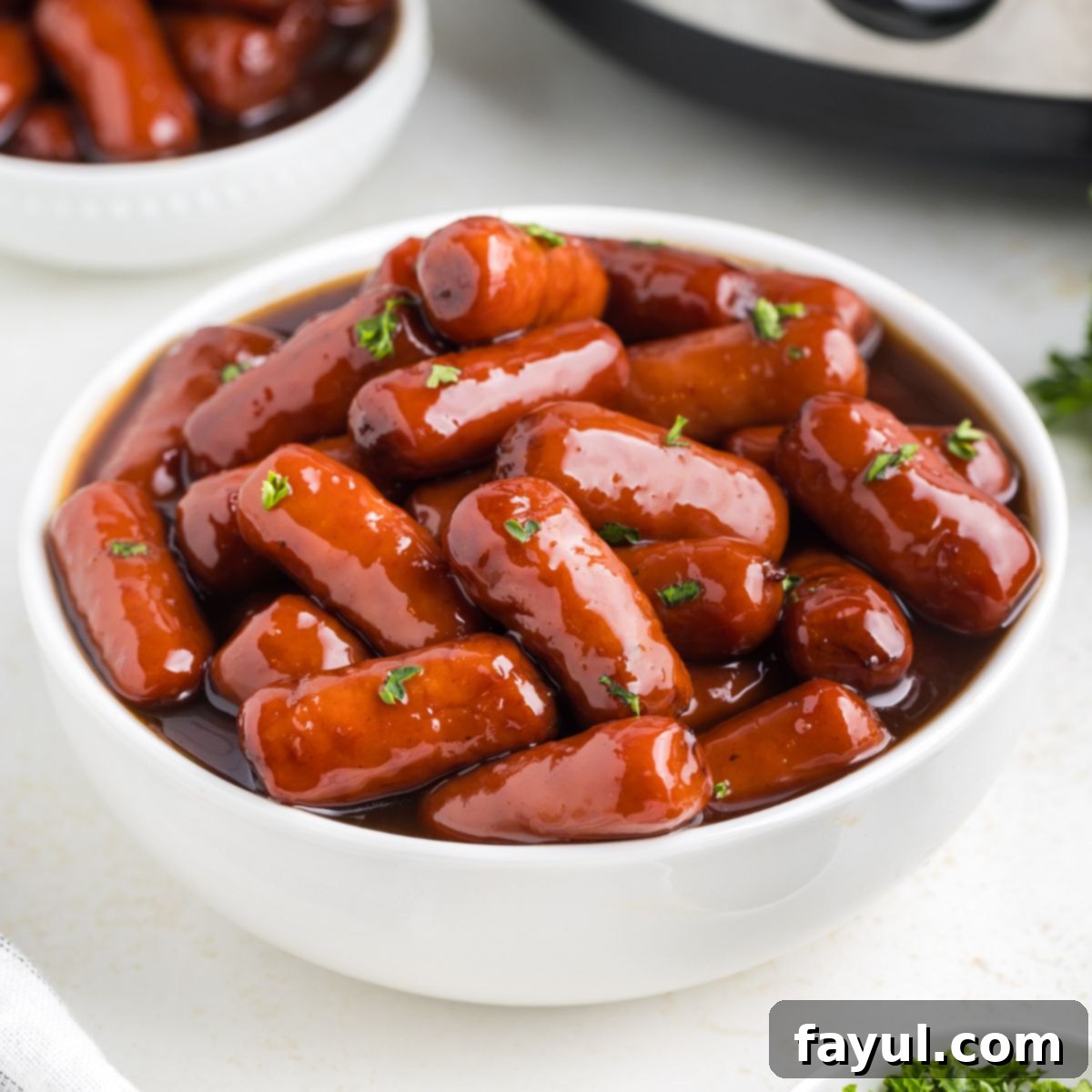 Little Smokies with Grape Jelly