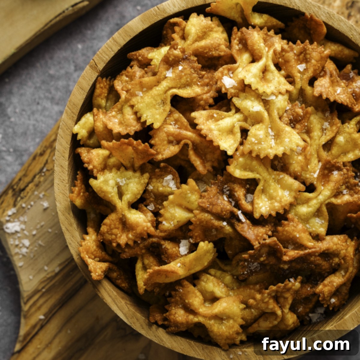 Healthy Air Fryer Pasta Chips (Viral Recipe)