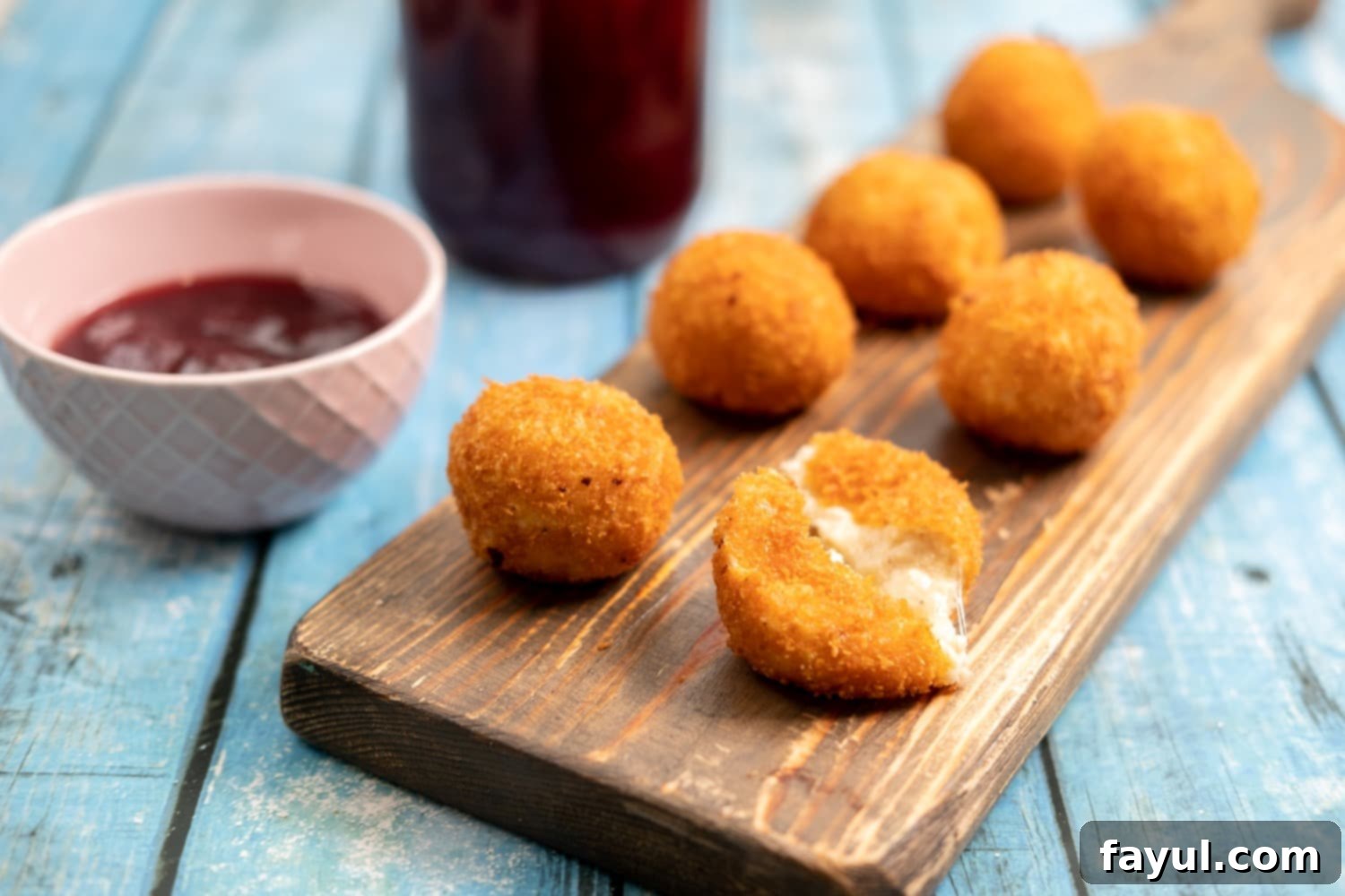 Fried Cheese Balls