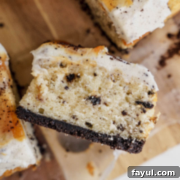 OREO CARAMEL CAKE