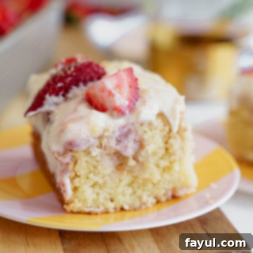 Thumbnail of Strawberry Poke Cake