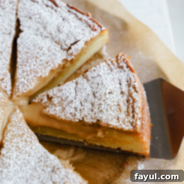 Homemade Caramel Gooey Butter Cake