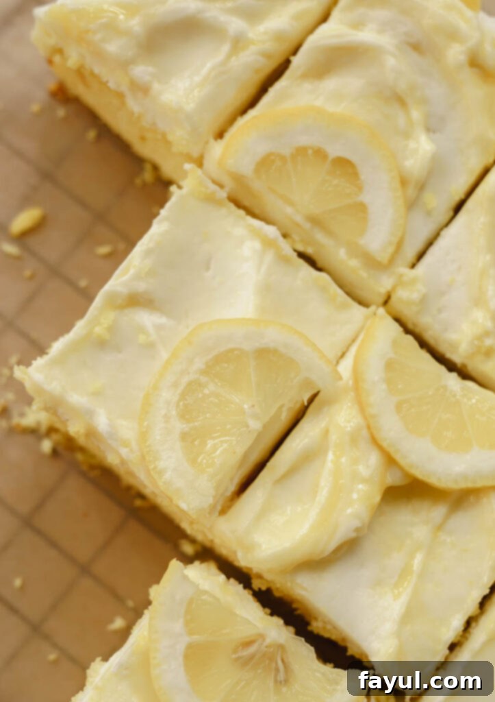 Lemon Sheet Cake with lemon curd and cream cheese frosting