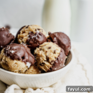 Edible Brown Butter Cookie Dough