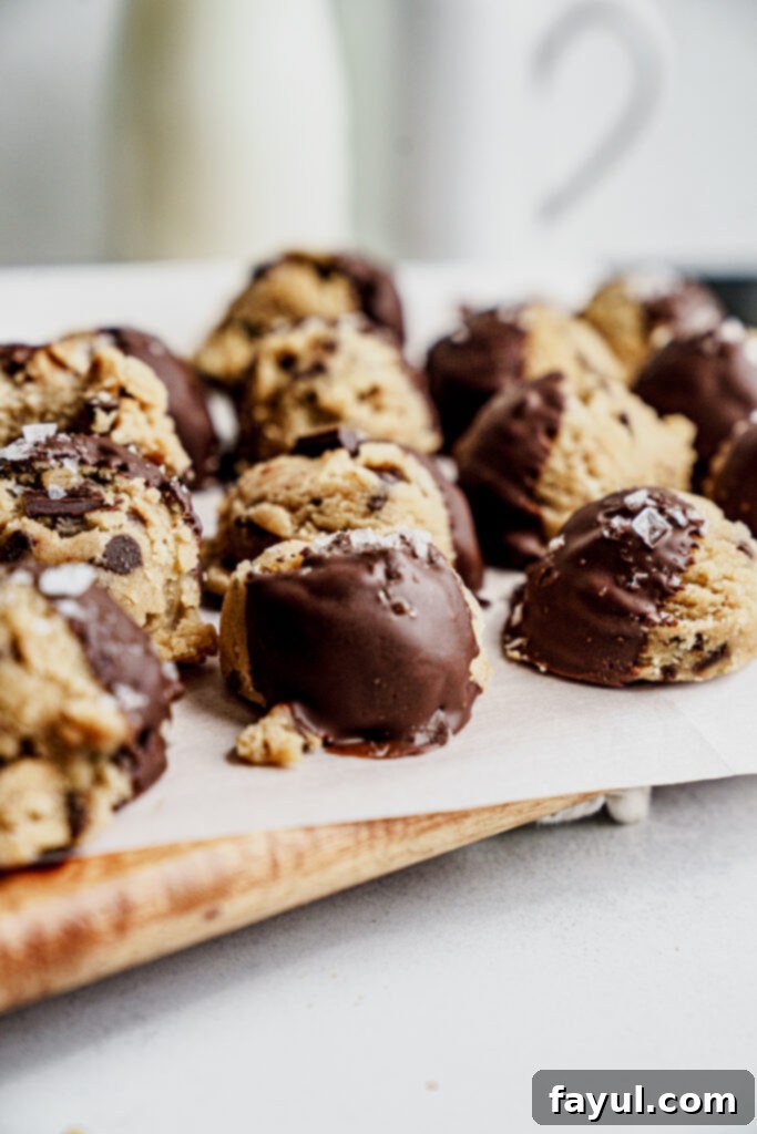 Edible Brown Butter Cookie Dough Ingredients