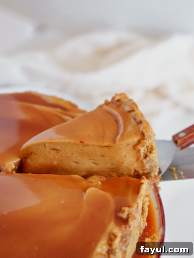 dulce de leche cheesecake