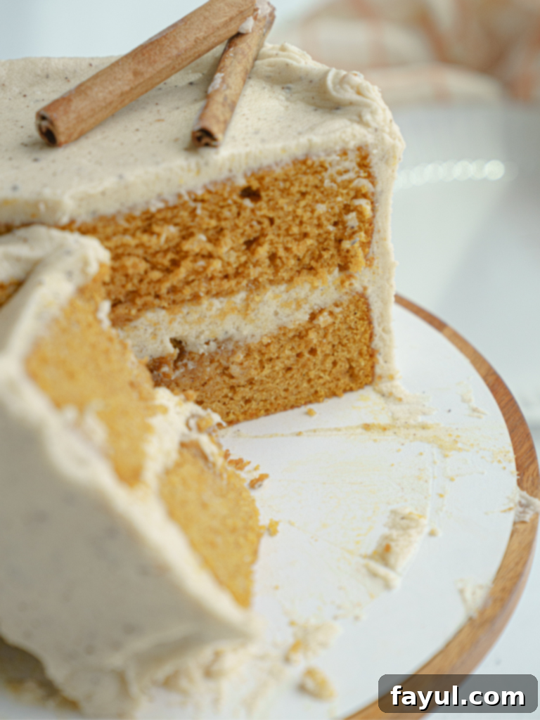 mini pumpkin cake