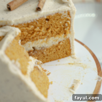 mini pumpkin cake