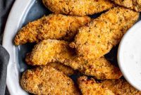 Quick and Crispy Air Fryer Chicken Tenders