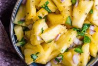 Sweet Heat Pineapple Jalapeno Salsa