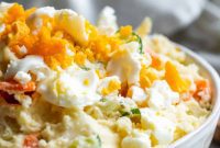 Creamy Japanese Potato Salad