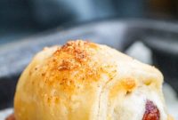 Flaky Cheesy Pigs in a Blanket