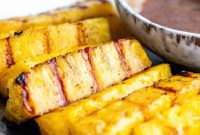 Cinnamon Kissed Grilled Pineapple