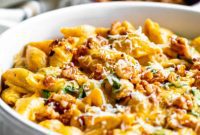 Velvety One-Pan Pumpkin Pasta