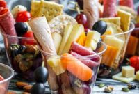 Grab-and-Go Charcuterie Cups