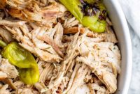 Slow Cooker Southern Mississippi Chicken