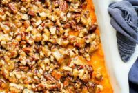 Southern Pecan-Crusted Sweet Potato Delight
