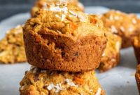 Homemade Vegan Morning Glory Muffins