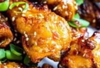 Crispy Air Fryer Sweet Chili Wings