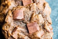 Irresistibly Chewy Double Chocolate Chip Delights