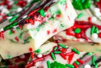 Festive Swirl Sugar Cookie Fudge