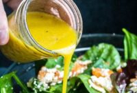 Simple Homemade Honey Dijon Vinaigrette