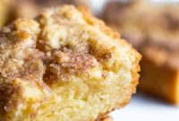 Easy Chewy Snickerdoodle Blondies