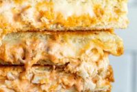 The Ultimate Buffalo Chicken Grilled Cheese