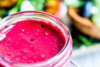 Homemade Blueberry Vinaigrette