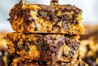 Decadent Chocolate Chip Cookie Brownie Bars