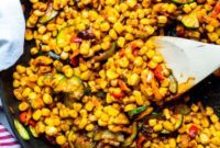 Effortless Warm Mexican Corn Salad Recipe