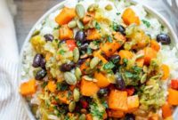 Effortless Veggie Burrito Bowls in Minutes