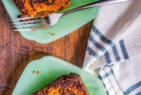 Cozy Pumpkin Spice Loaf with Dark Chocolate Ribbons