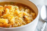 Slow-Cooked Southern Ham and Bean Soup