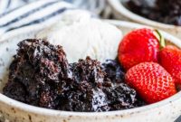 Slow Cooker Molten Chocolate Indulgence