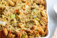 Grandma’s Classic Southern Cornbread Dressing