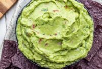Simple Velvety Guacamole