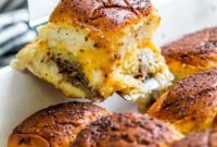 Effortless Baked Roast Beef Sliders